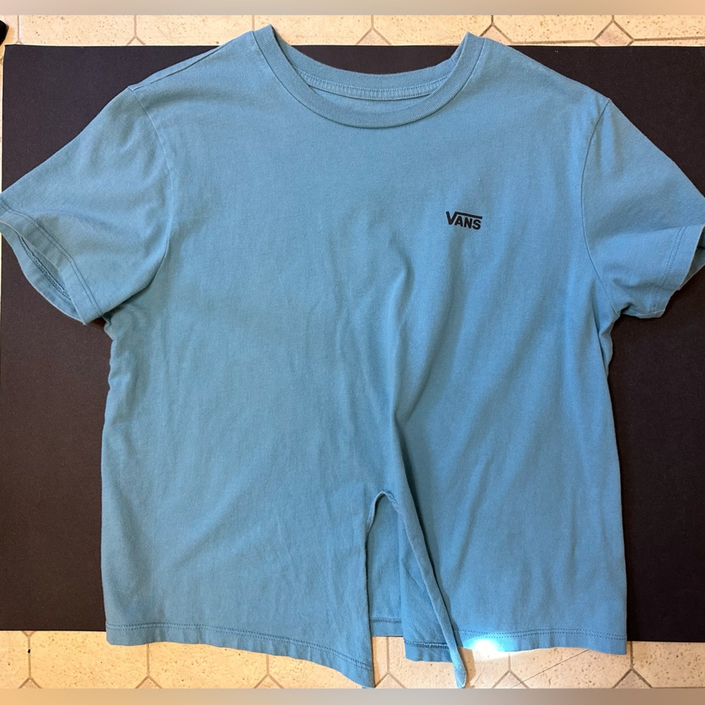 🌟Vans Tie Front T-shirt